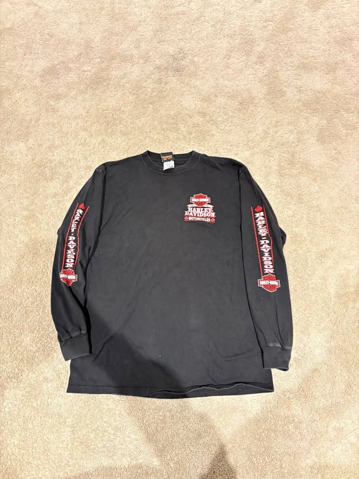 Y2K Harley Davidson Long Sleeve