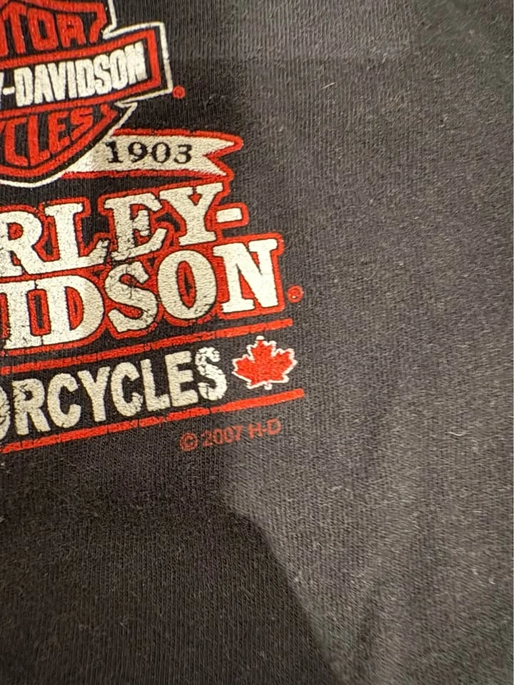 Y2K Harley Davidson Long Sleeve - photo 2