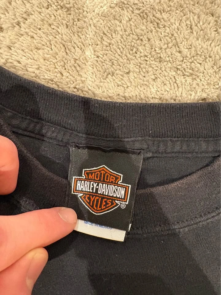 Y2K Harley Davidson Long Sleeve - photo 4