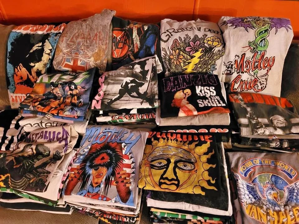 Looking for old band and concert tees