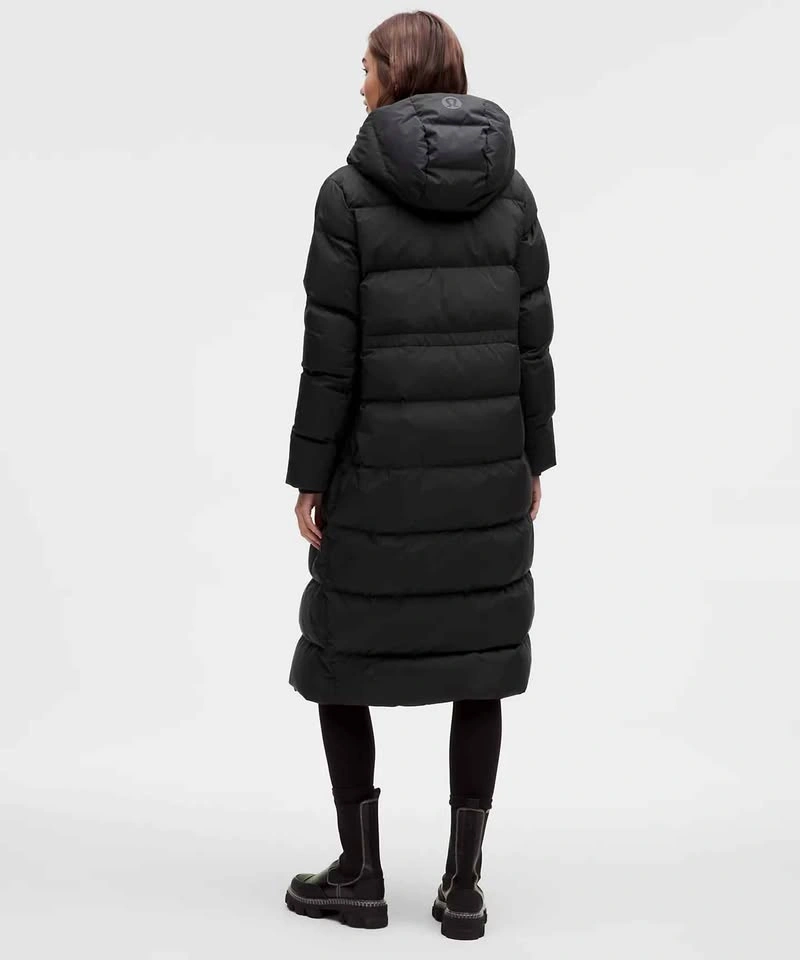Lululemon Women's Wunder Puff Long Jacket Size 4 - photo 2