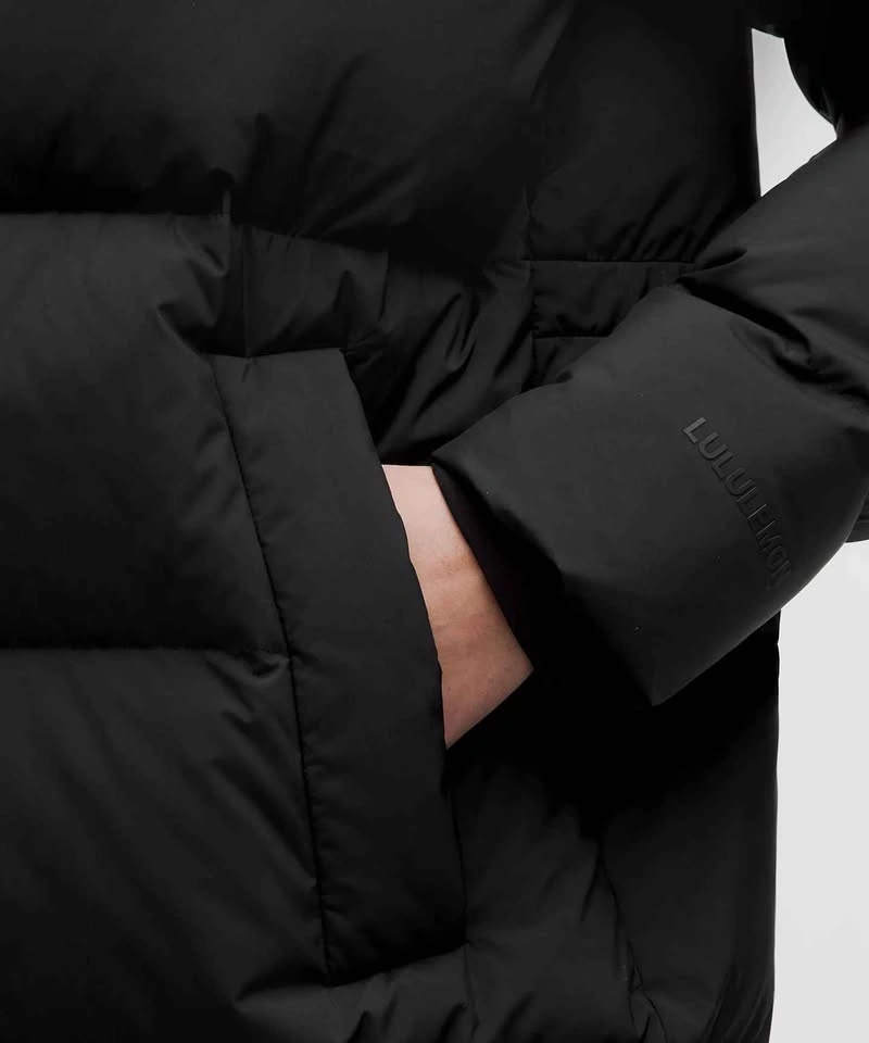 Lululemon Women's Wunder Puff Long Jacket Size 4 - photo 3