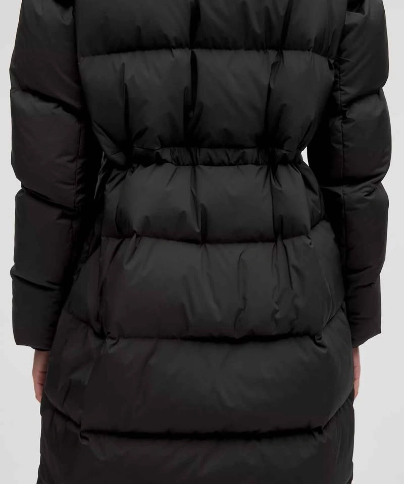 Lululemon Women's Wunder Puff Long Jacket Size 4 - photo 5