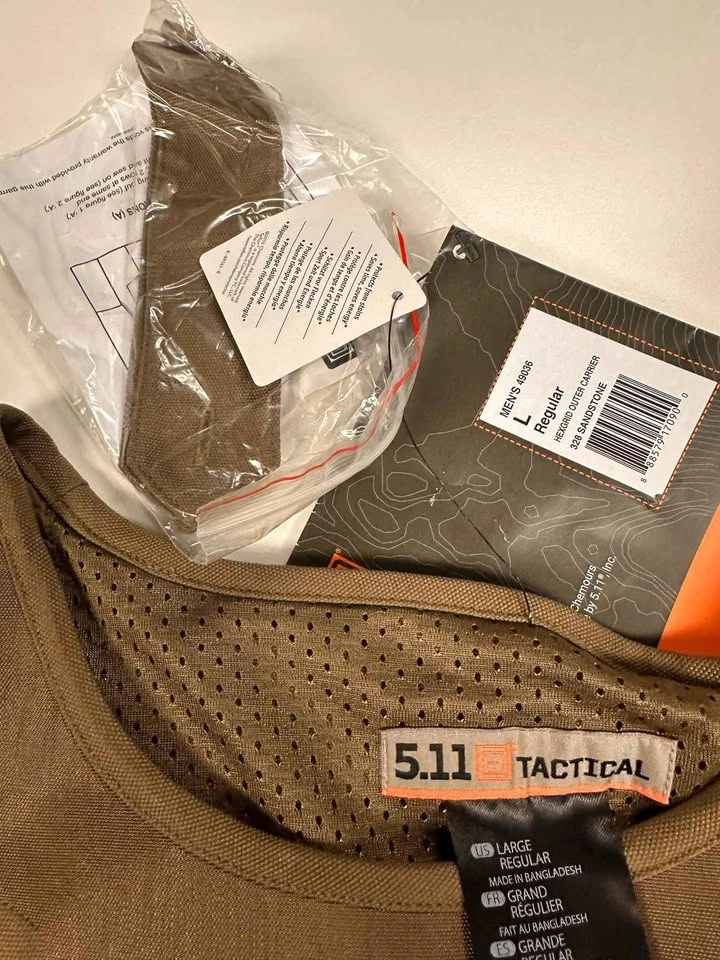 5.11 Tactical Vest Sandstone Size L Brand New - photo 3