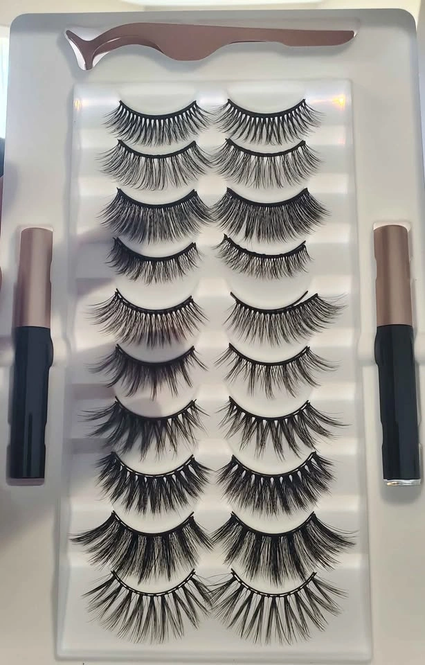 VEVANA Magnetic Eyelashes & Eyeliner Kit - photo 3