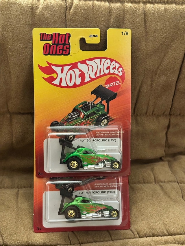 Hot Wheels Fiat 500 Topolino (1936) - 1996 The Hot Ones