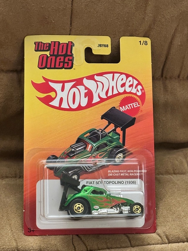 Hot Wheels Fiat 500 Topolino (1936) - 1996 The Hot Ones - photo 2