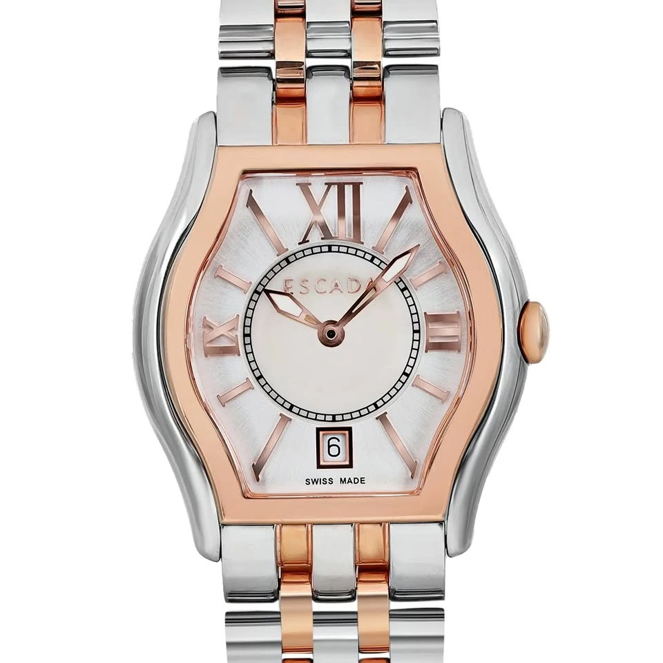 Escada Grace Two Tone Silver Dial Quartz Ladies Watch