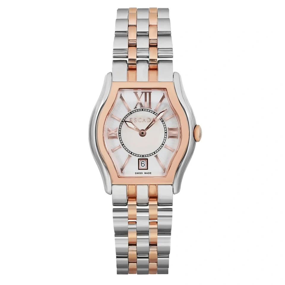 Escada Grace Two Tone Silver Dial Quartz Ladies Watch - photo 2