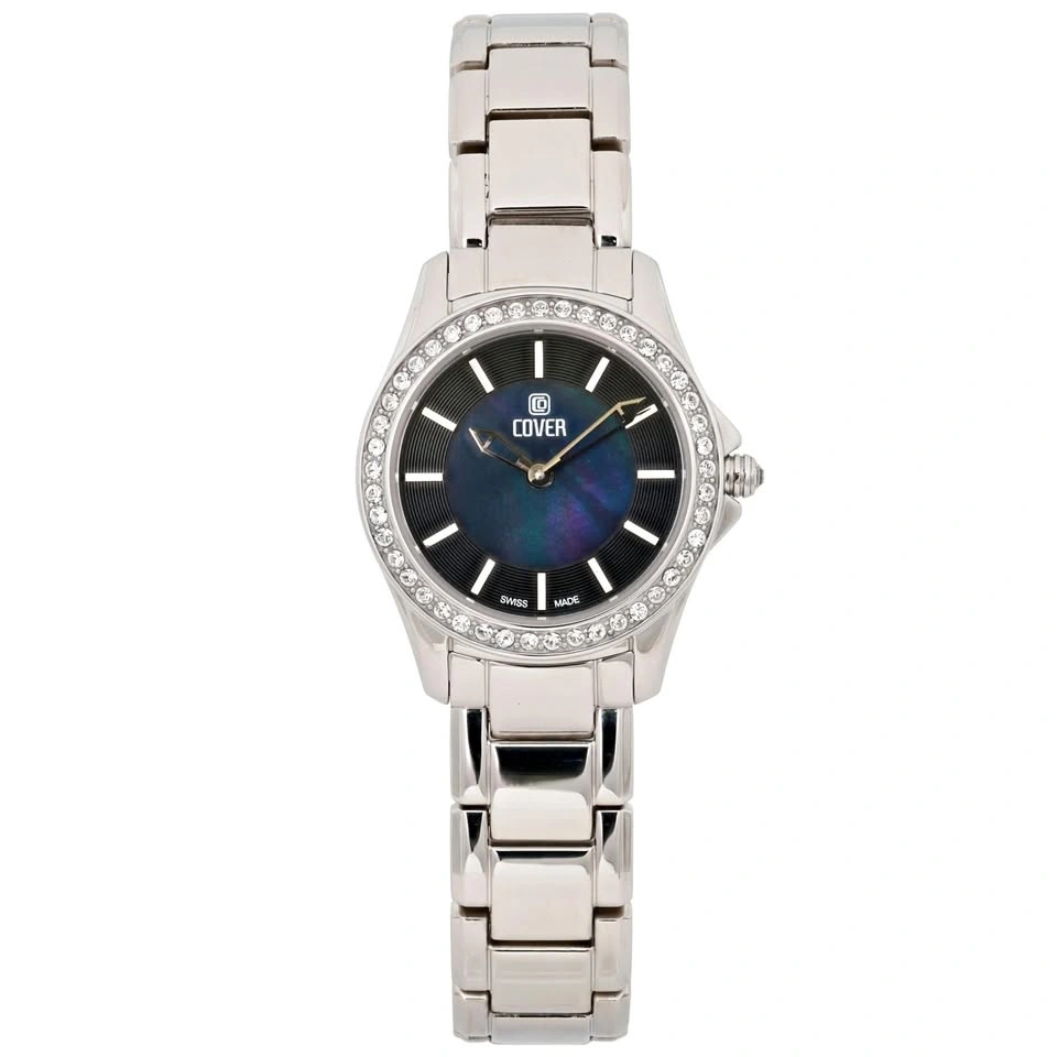 Cover Lavinia 28mm MOP Blue Dial Ladies Quartz Watch CO184.01