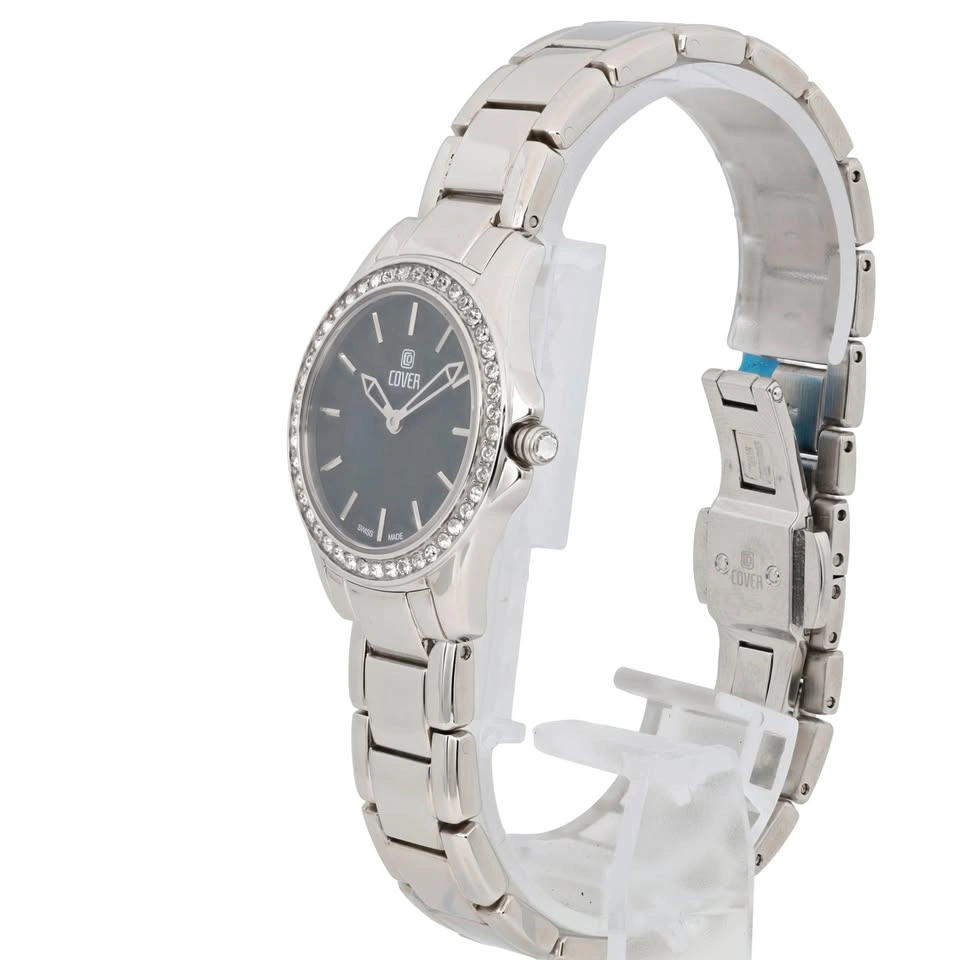 Cover Lavinia 28mm MOP Blue Dial Ladies Quartz Watch CO184.01 - photo 2
