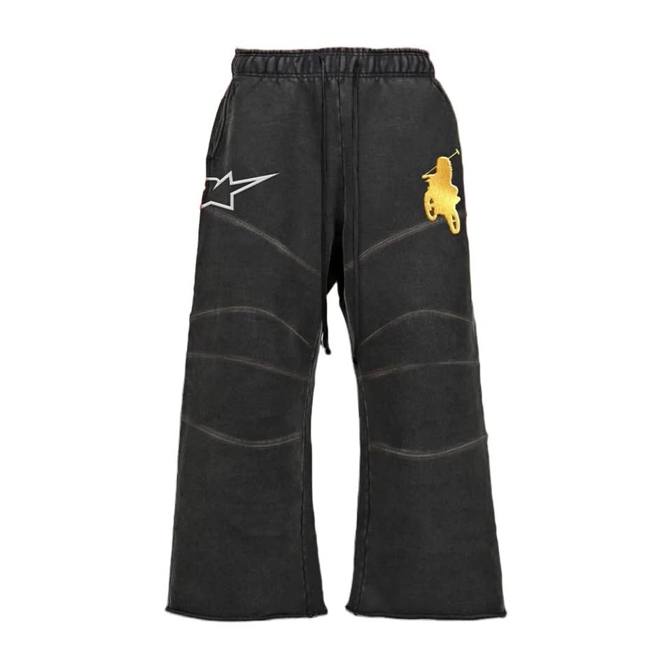 Triple Sevens Flared Moto Sweatpants (NEW) Size M