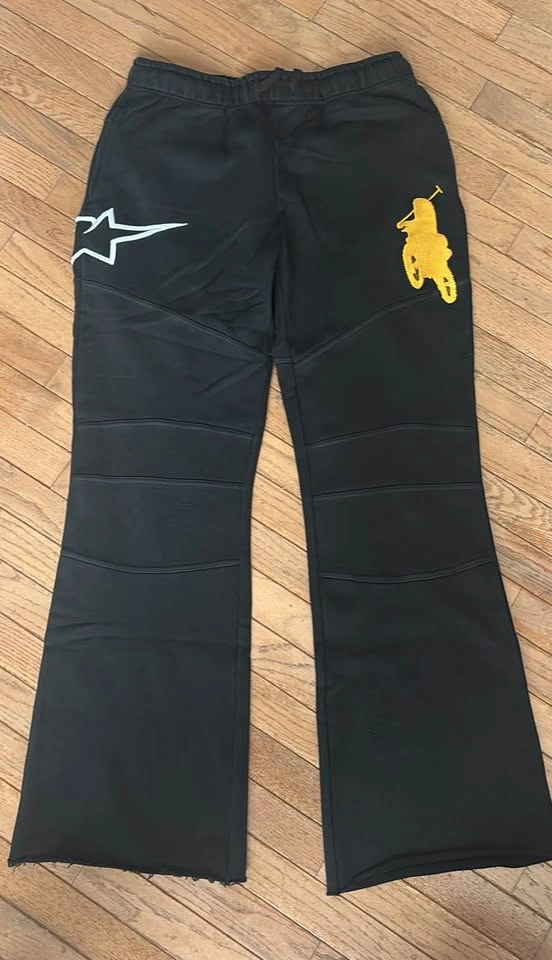 Triple Sevens Flared Moto Sweatpants (NEW) Size M - photo 2