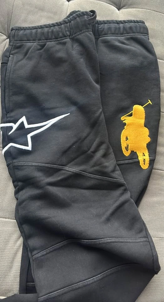 Triple Sevens Flared Moto Sweatpants (NEW) Size M - photo 4