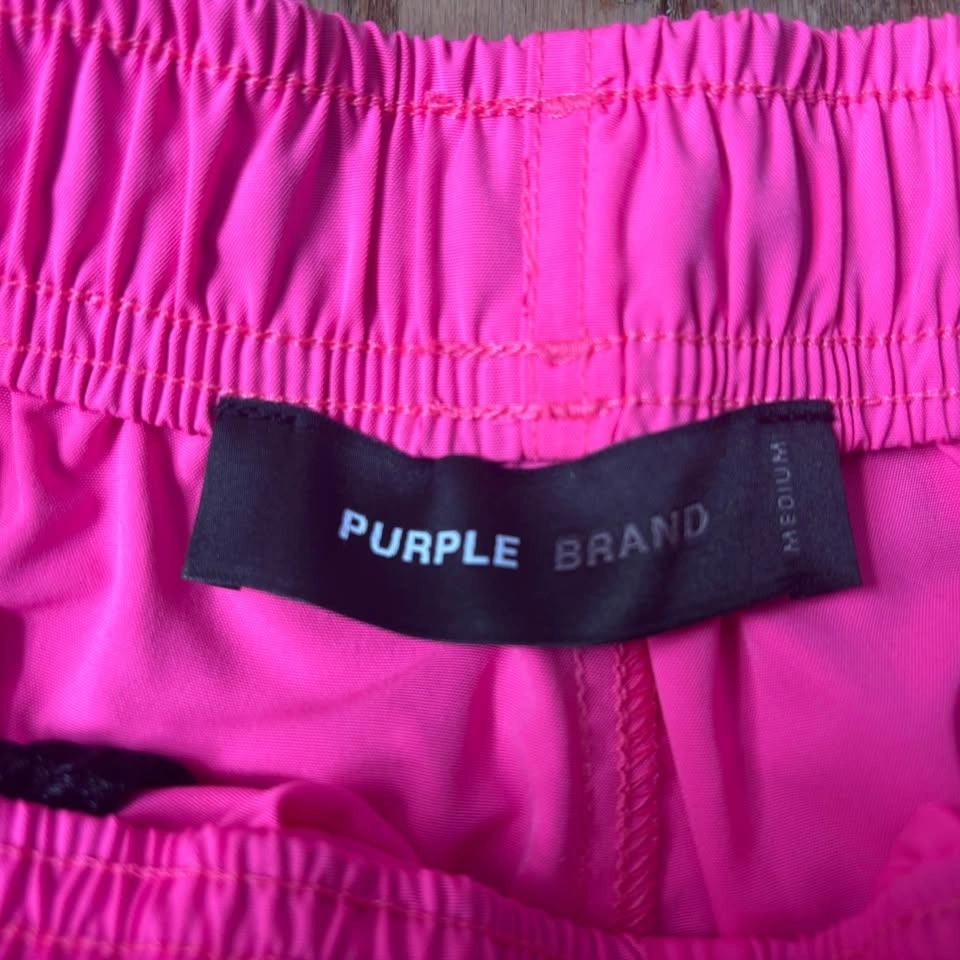 Purple Brand Swim Shorts Pink Size M NEW (Rare) - photo 2