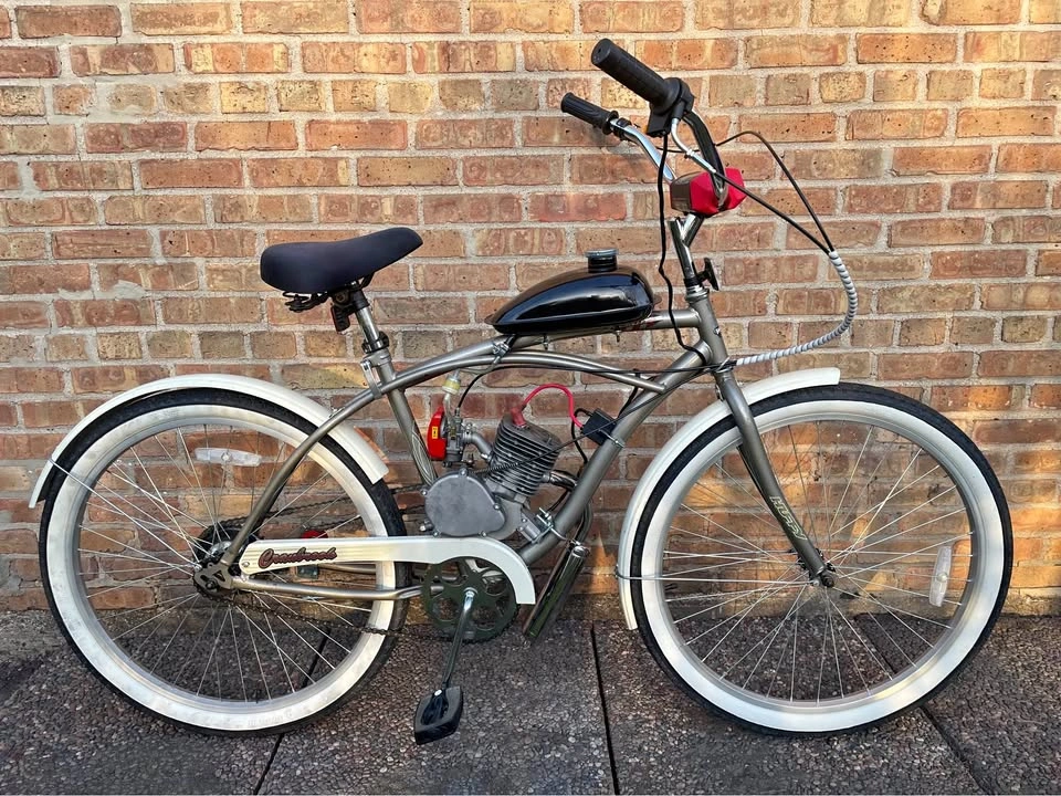 100/80cc Motorized Bicycle