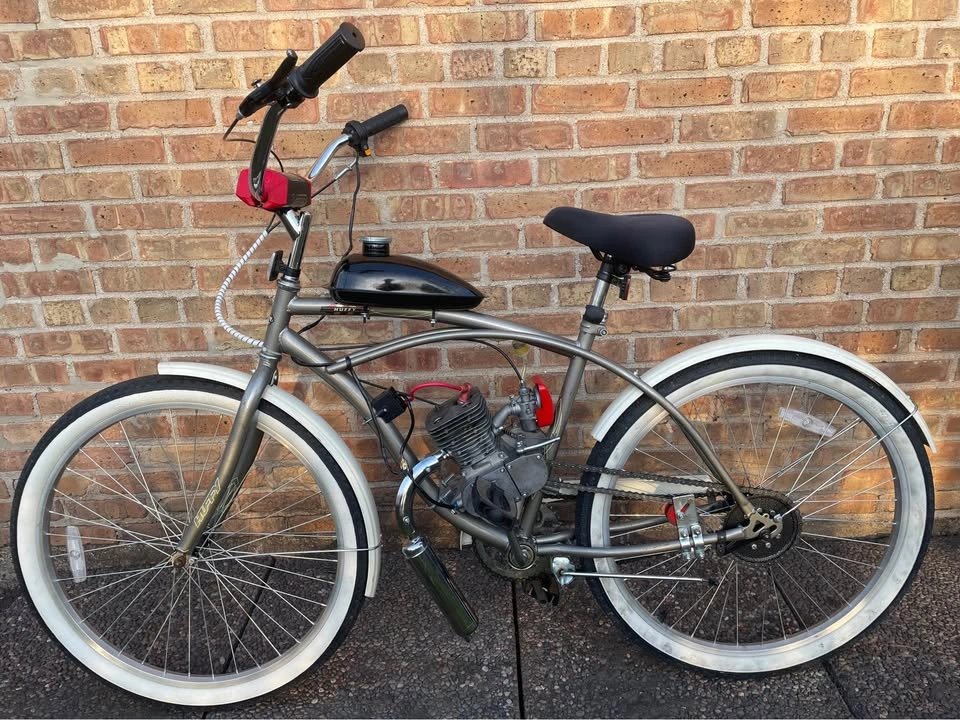 100/80cc Motorized Bicycle - photo 2