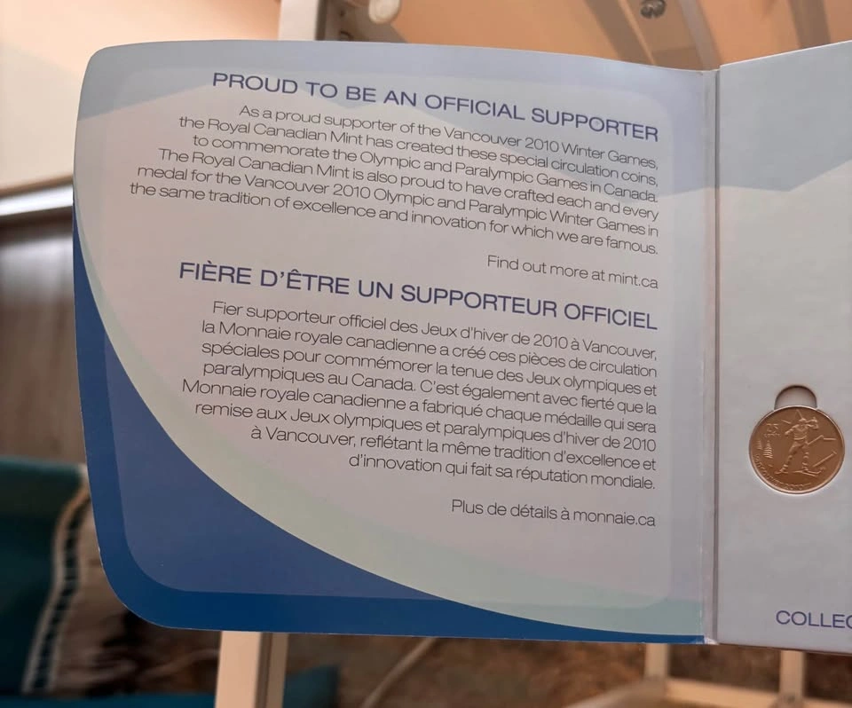 Vancouver 2010 Olympic coin collection - photo 2