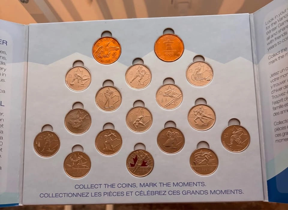 Vancouver 2010 Olympic coin collection - photo 3