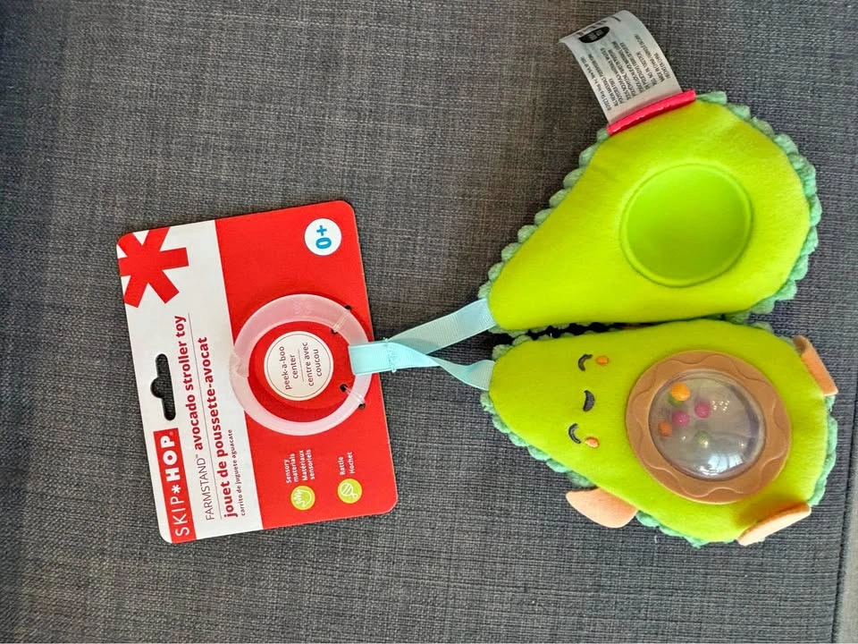 Skip Hop Baby Car Seat Toy