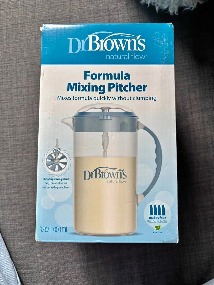 Brand new unopened Dr. Brown's formula pitcher