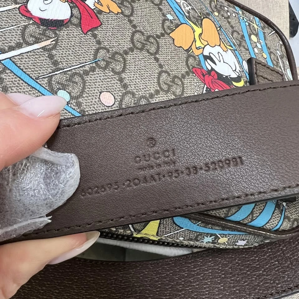 Gucci GG Supreme Donald Duck Belt Bag - photo 3