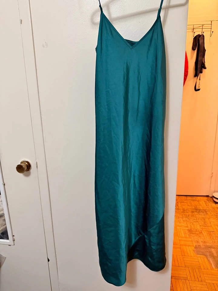 Silk dress