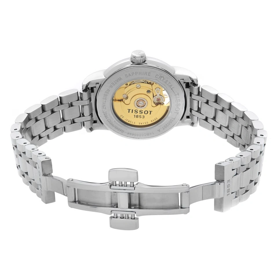Tissot Lady Heart Steel Silver Dial Automatic Ladies Watch T050. - photo 3