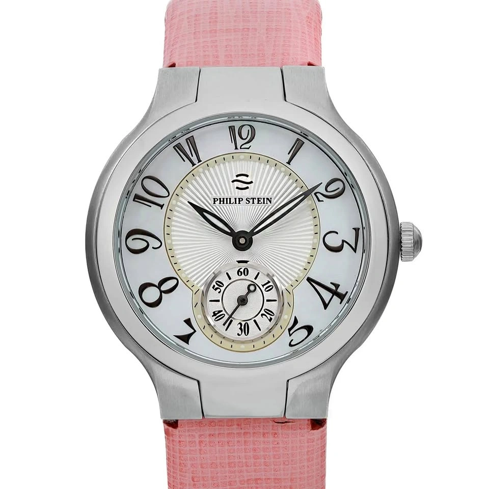 Philip Stein Signature 35mm Steel Mother of Pearl Dial Ladies Wa