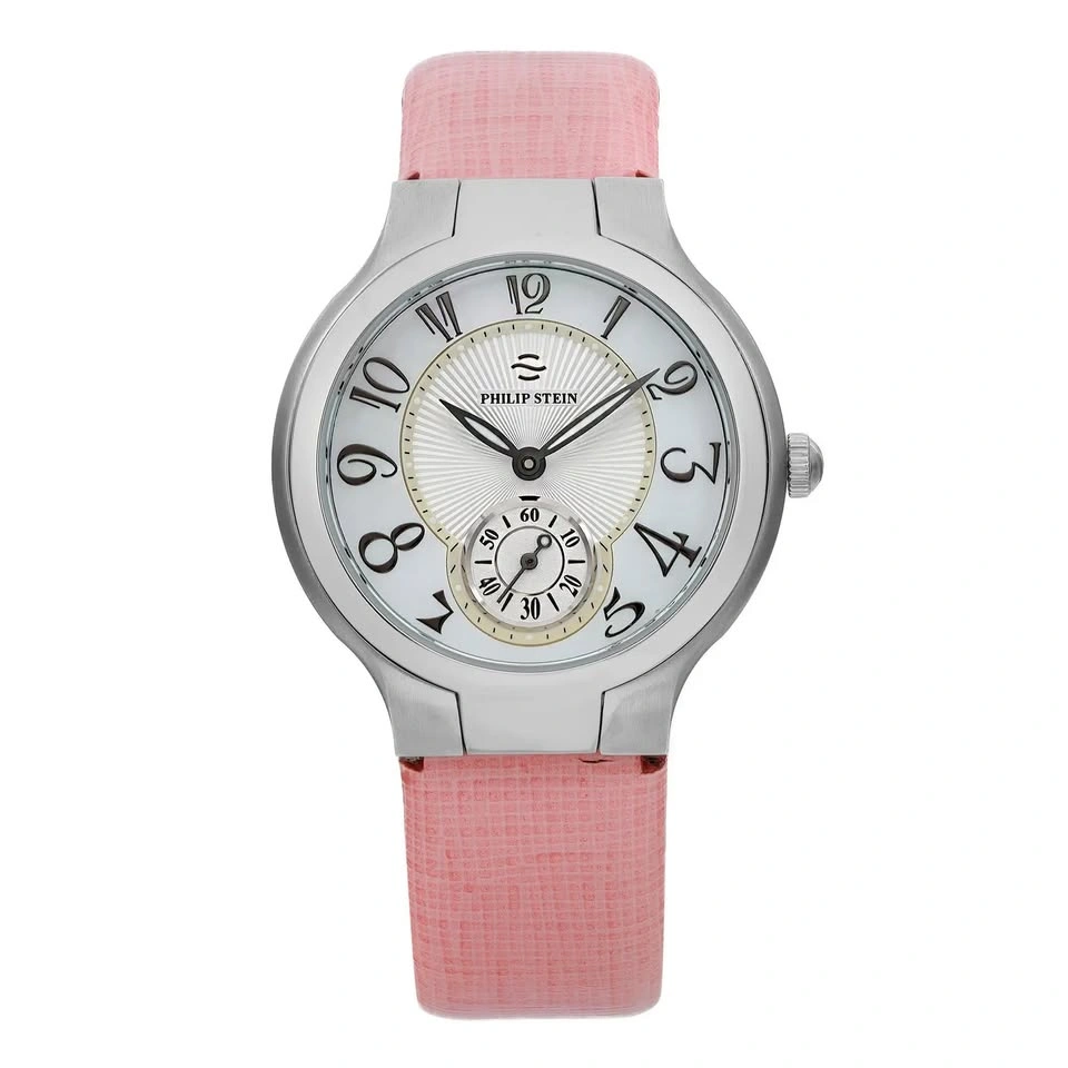 Philip Stein Signature 35mm Steel Mother of Pearl Dial Ladies Wa - photo 2