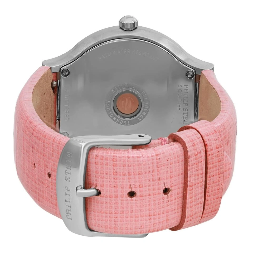 Philip Stein Signature 35mm Steel Mother of Pearl Dial Ladies Wa - photo 3