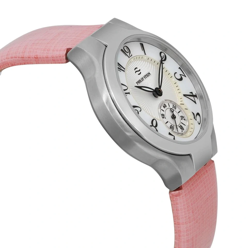 Philip Stein Signature 35mm Steel Mother of Pearl Dial Ladies Wa - photo 4