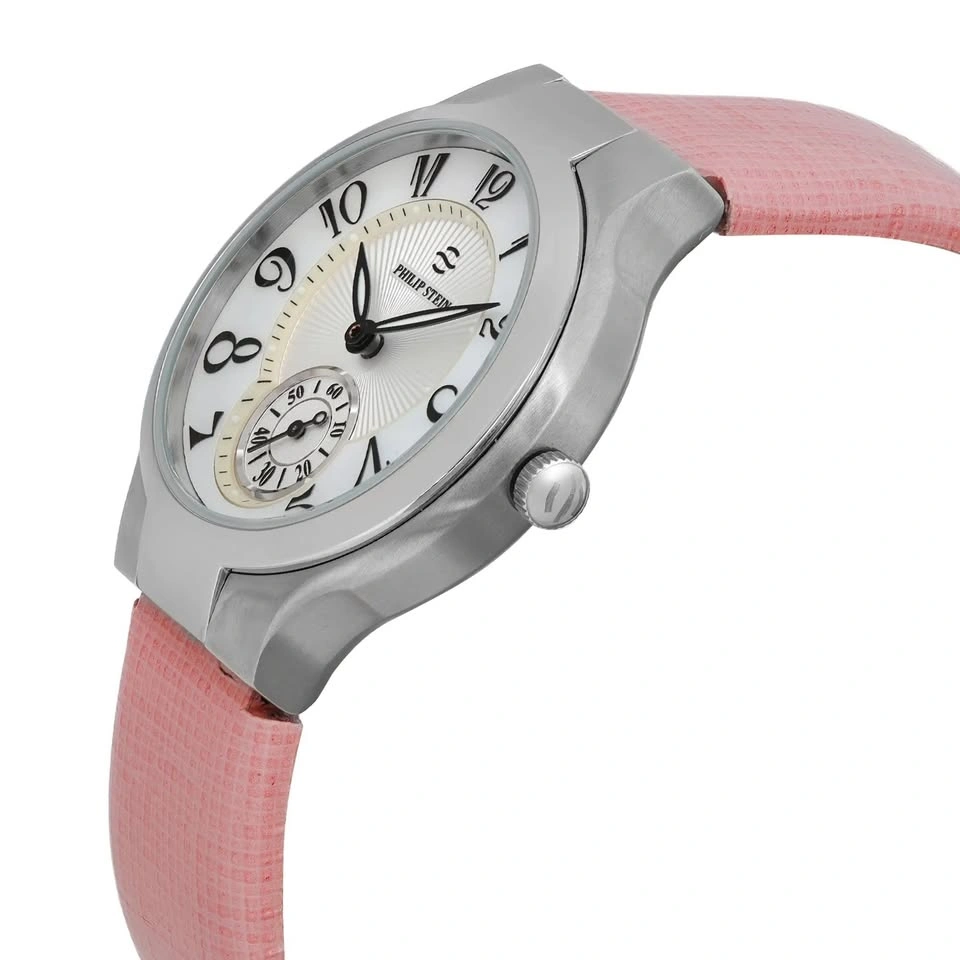 Philip Stein Signature 35mm Steel Mother of Pearl Dial Ladies Wa - photo 5