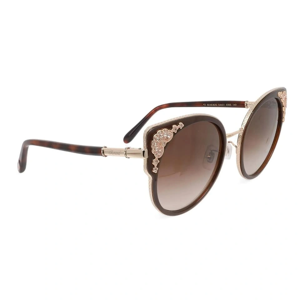 Chopard Shiny Rose Gold Metal Sunglasses - photo 3