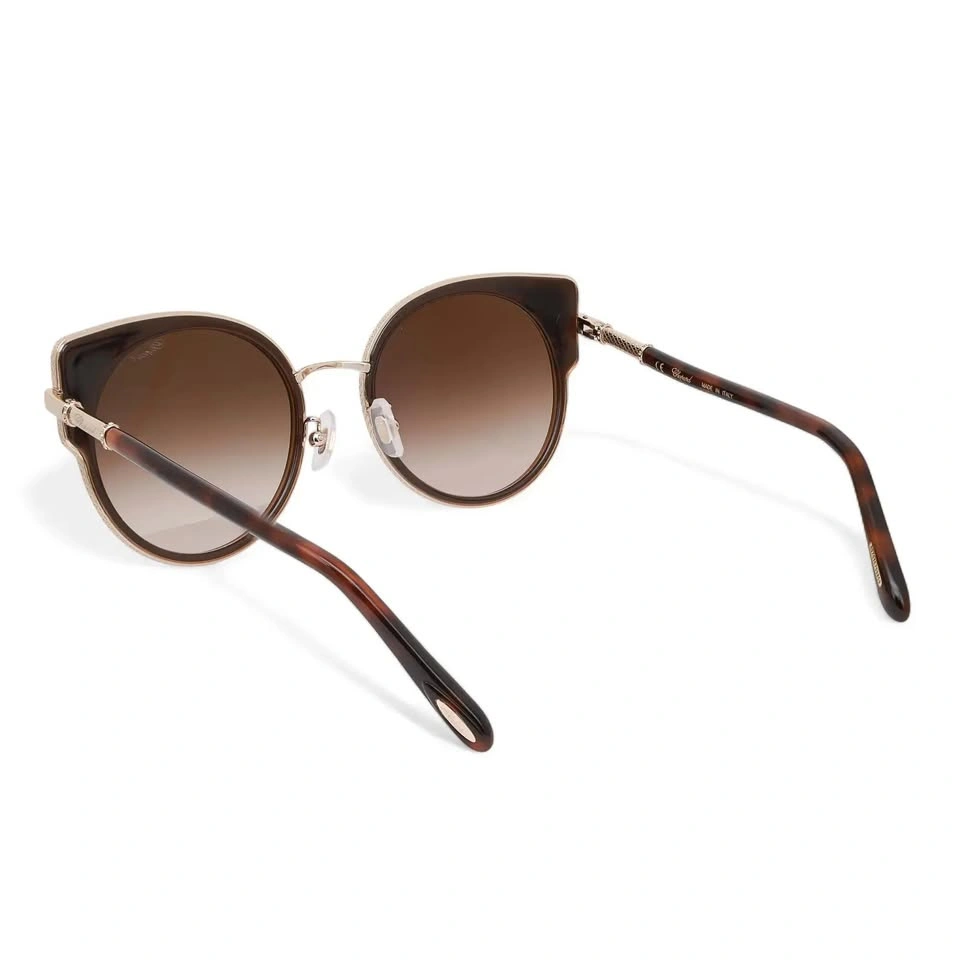 Chopard Shiny Rose Gold Metal Sunglasses - photo 4