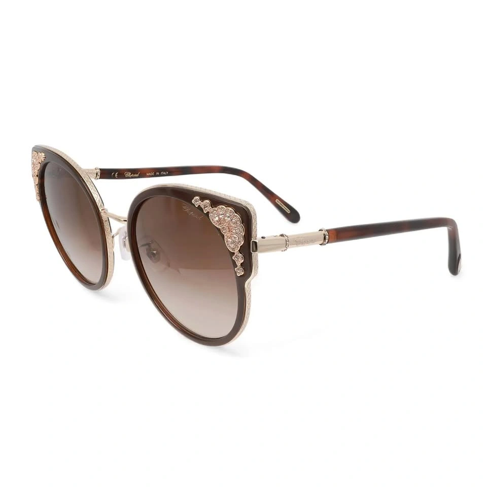 Chopard Shiny Rose Gold Metal Sunglasses - photo 5