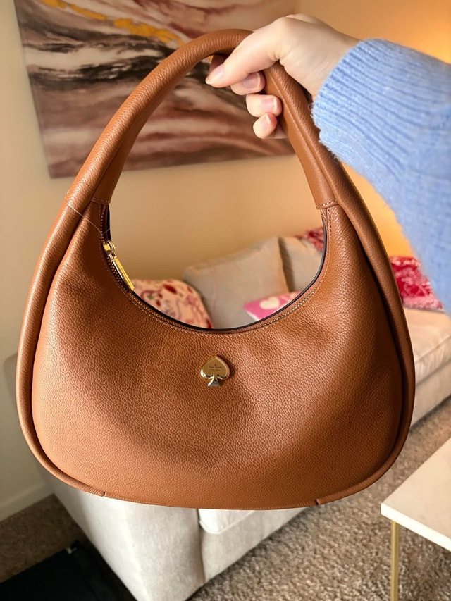 Kate Spade Kayla Crescent Shoulder Bag