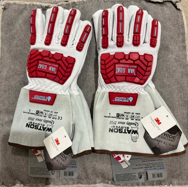 Watson Insulated Heavy Duty Work Gloves
