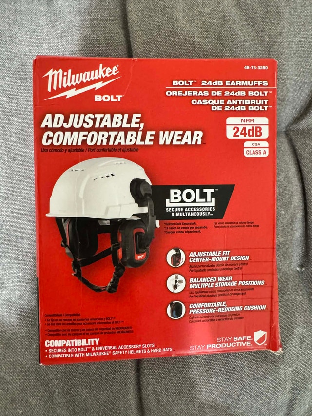 Milwaukee Earmuffs