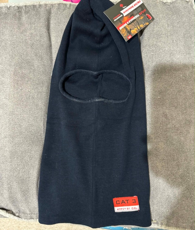 Fire Retardant Work Toque and Balaclava - $20 Each