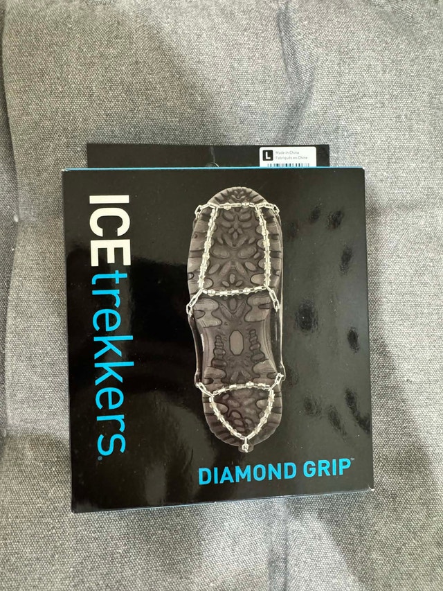 Ice Cleats Large Size (US 9.5-12.5)