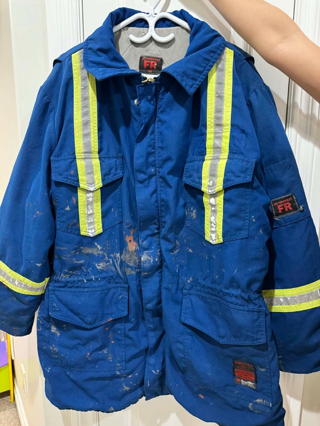 Insulated FR Work Jacket