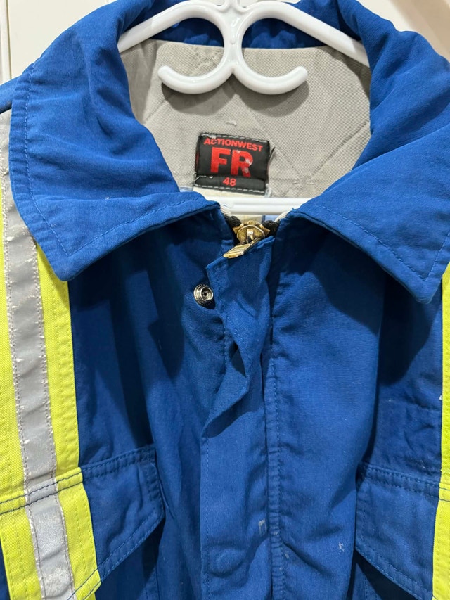 Insulated FR Work Jacket - photo 2