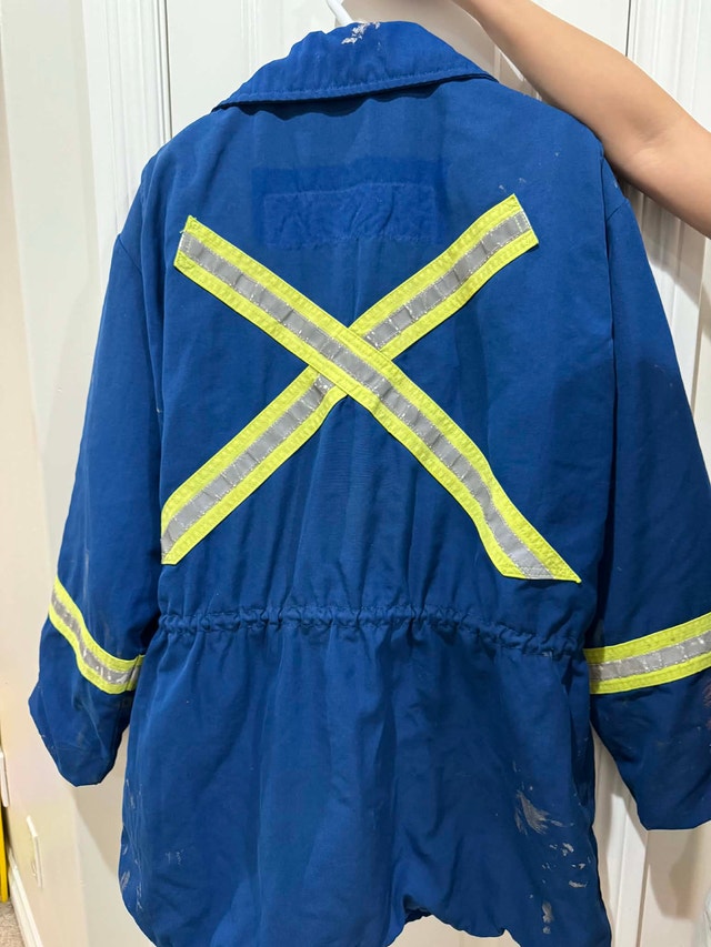 Insulated FR Work Jacket - photo 3