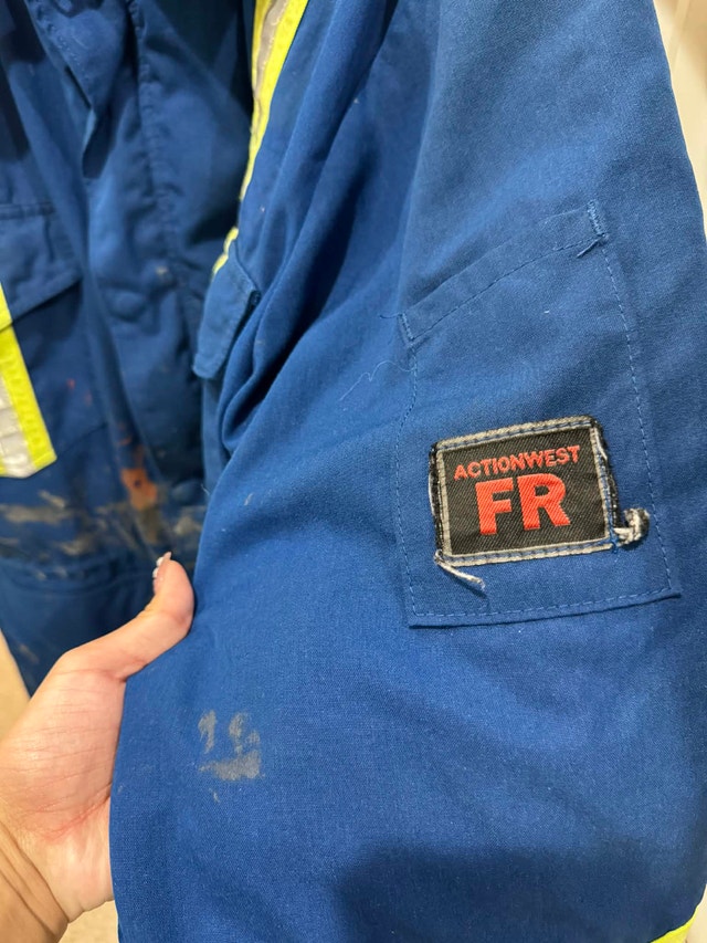 Insulated FR Work Jacket - photo 4