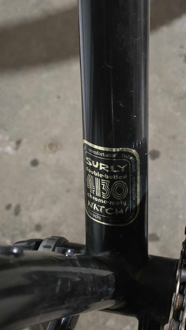 Surly Karate Monkey 29er Single Speed, Fox fork remote lockout - photo 5