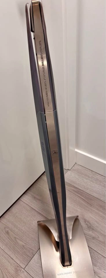 Vancouver 2010 Paralympic Torch with Limited Edition Stand