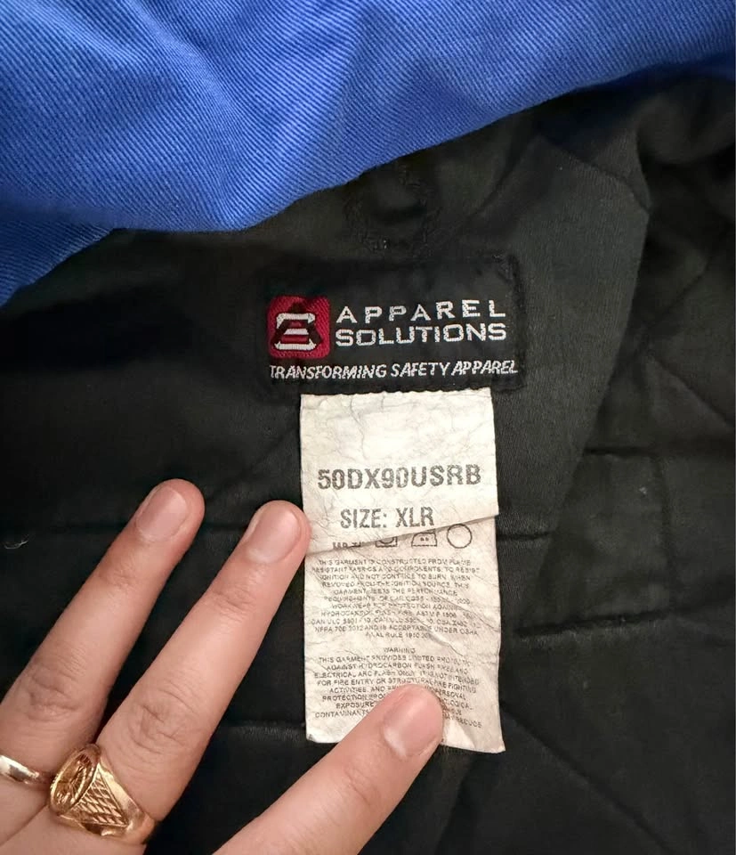 FR Insulated Work Jacket XL - photo 3