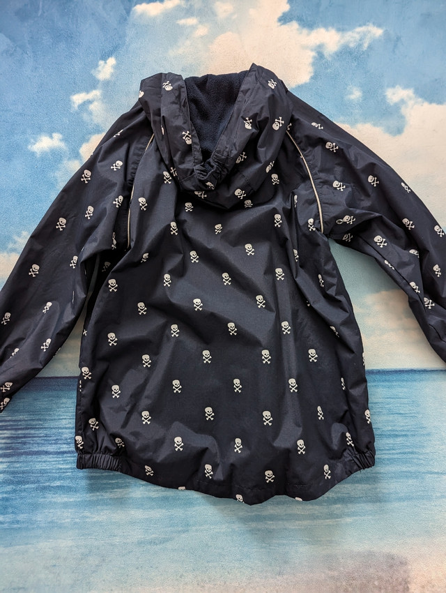 Children's Place 5-6 fleeced rain jacket - photo 2