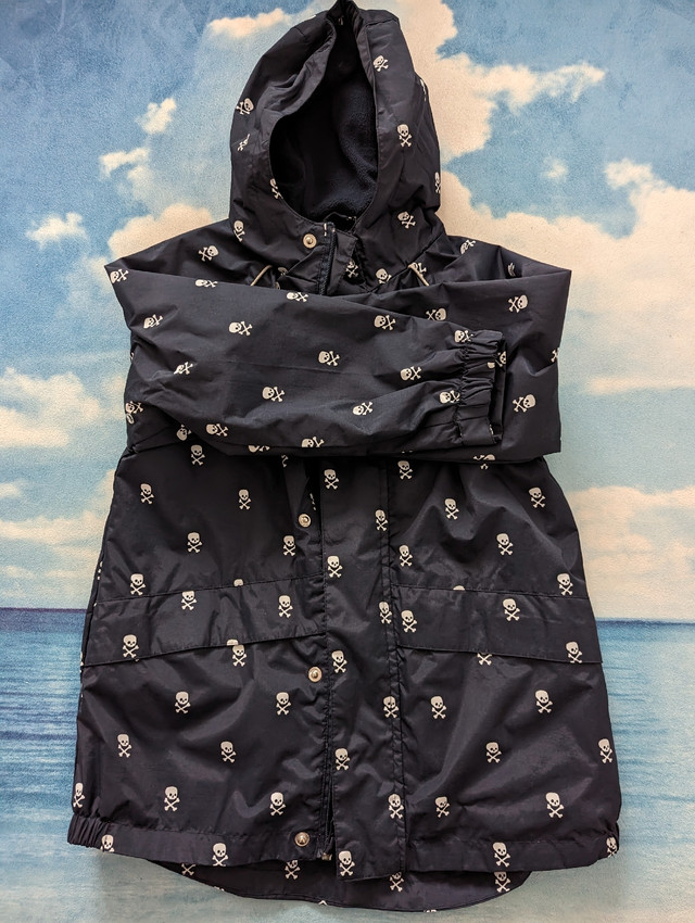 Children's Place 5-6 fleeced rain jacket - photo 3